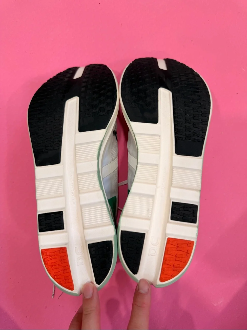 On Running never worn